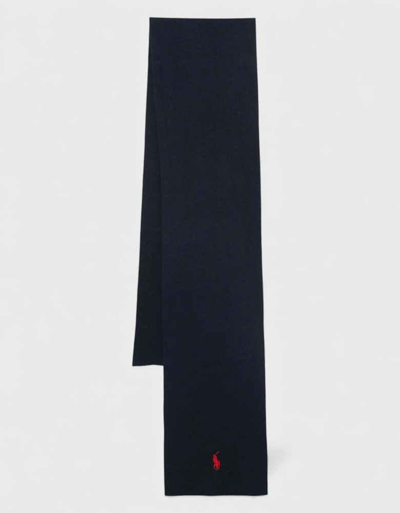 Polo Scarf Navy