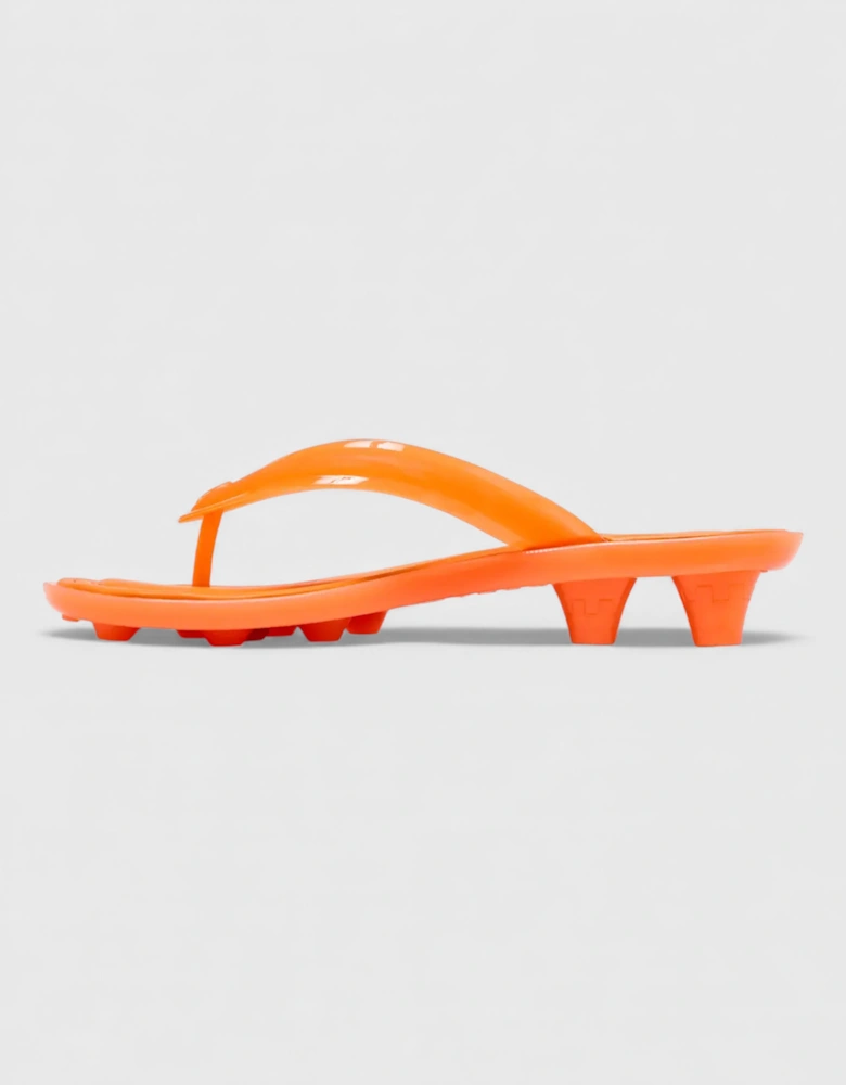 Fenty x Cat Cleat Jelly Sandal Pumpkin Pie