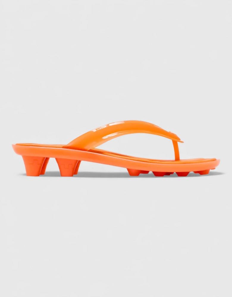 Fenty x Cat Cleat Jelly Sandal Pumpkin Pie