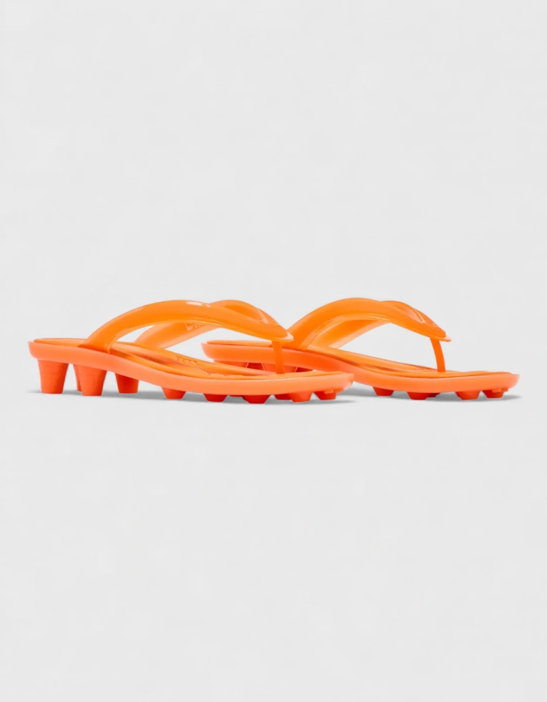 Fenty x Cat Cleat Jelly Sandal Pumpkin Pie