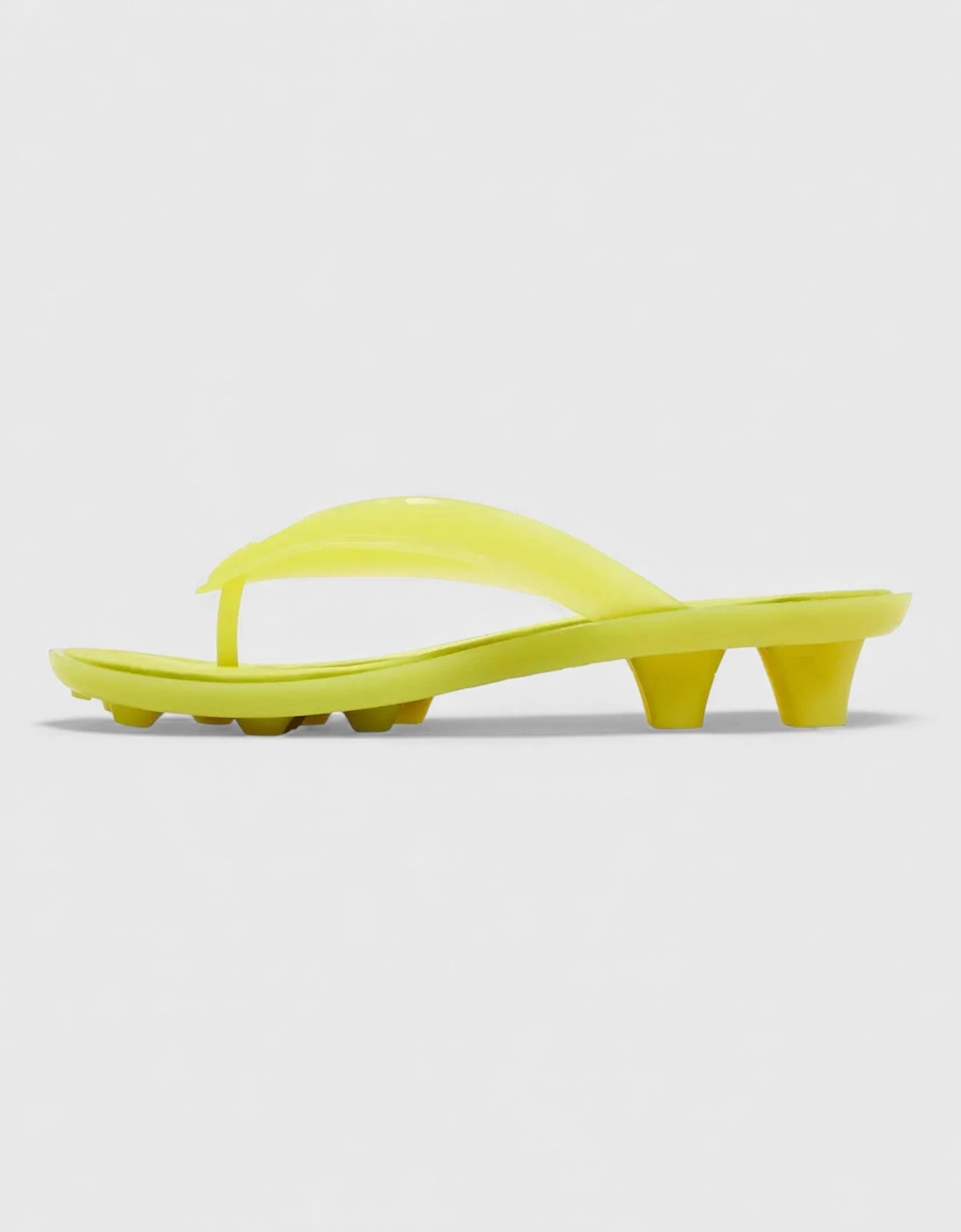 Fenty x Cat Cleat Jelly Sandal Lime Sheen