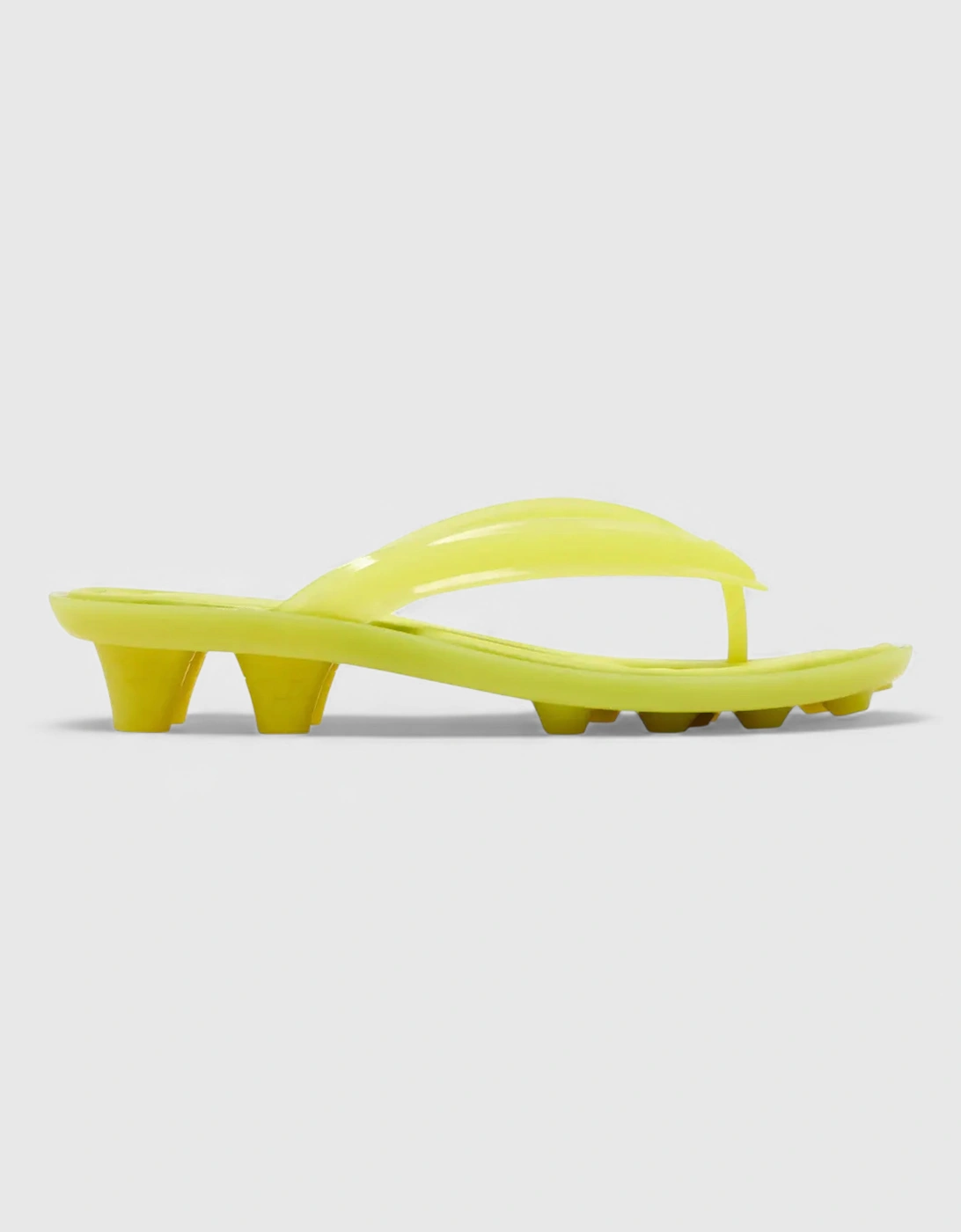 Fenty x Cat Cleat Jelly Sandal Lime Sheen, 5 of 4