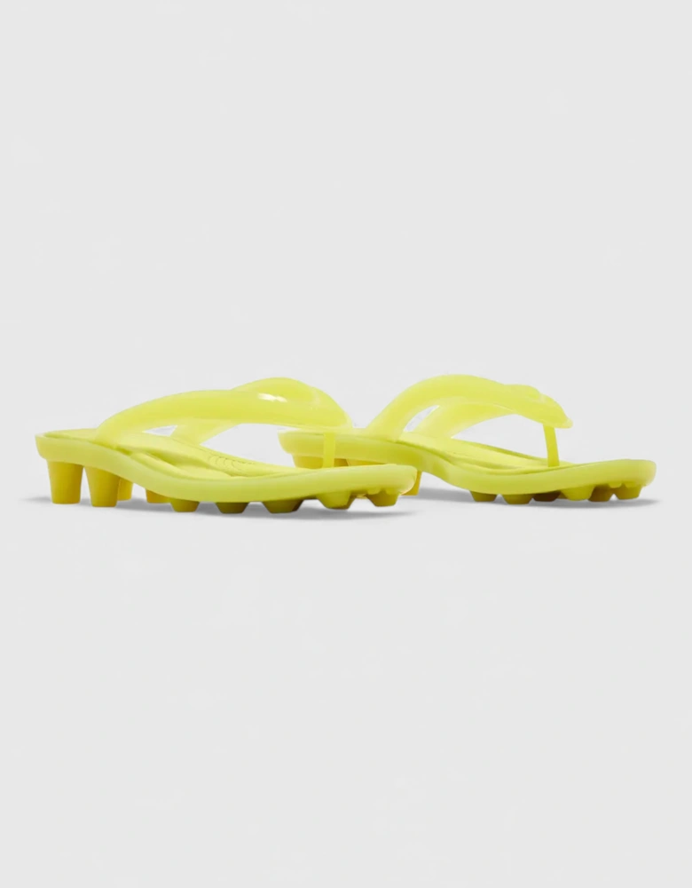 Fenty x Cat Cleat Jelly Sandal Lime Sheen