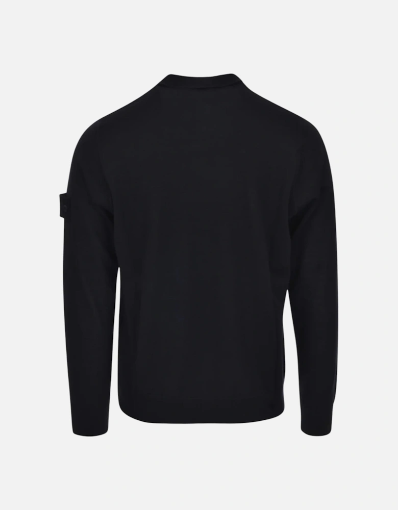 Pure Light RWS Wool Ghost Navy Sweatshirt