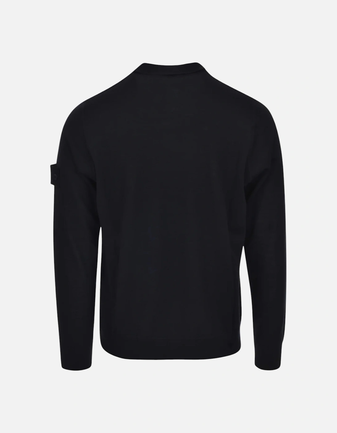 Pure Light RWS Wool Ghost Navy Sweatshirt