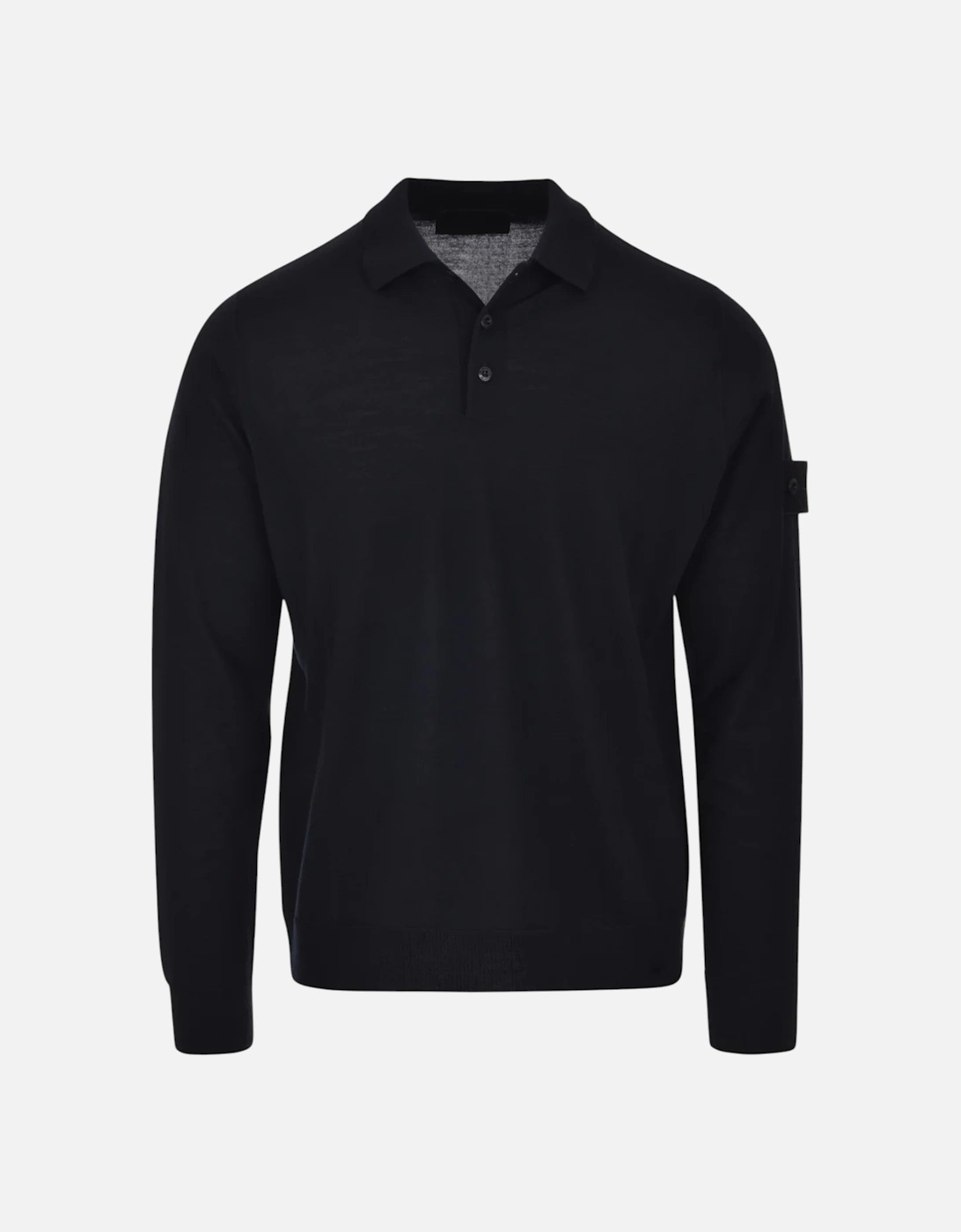 Pure Light RWS Wool Ghost Navy Sweatshirt, 4 of 3