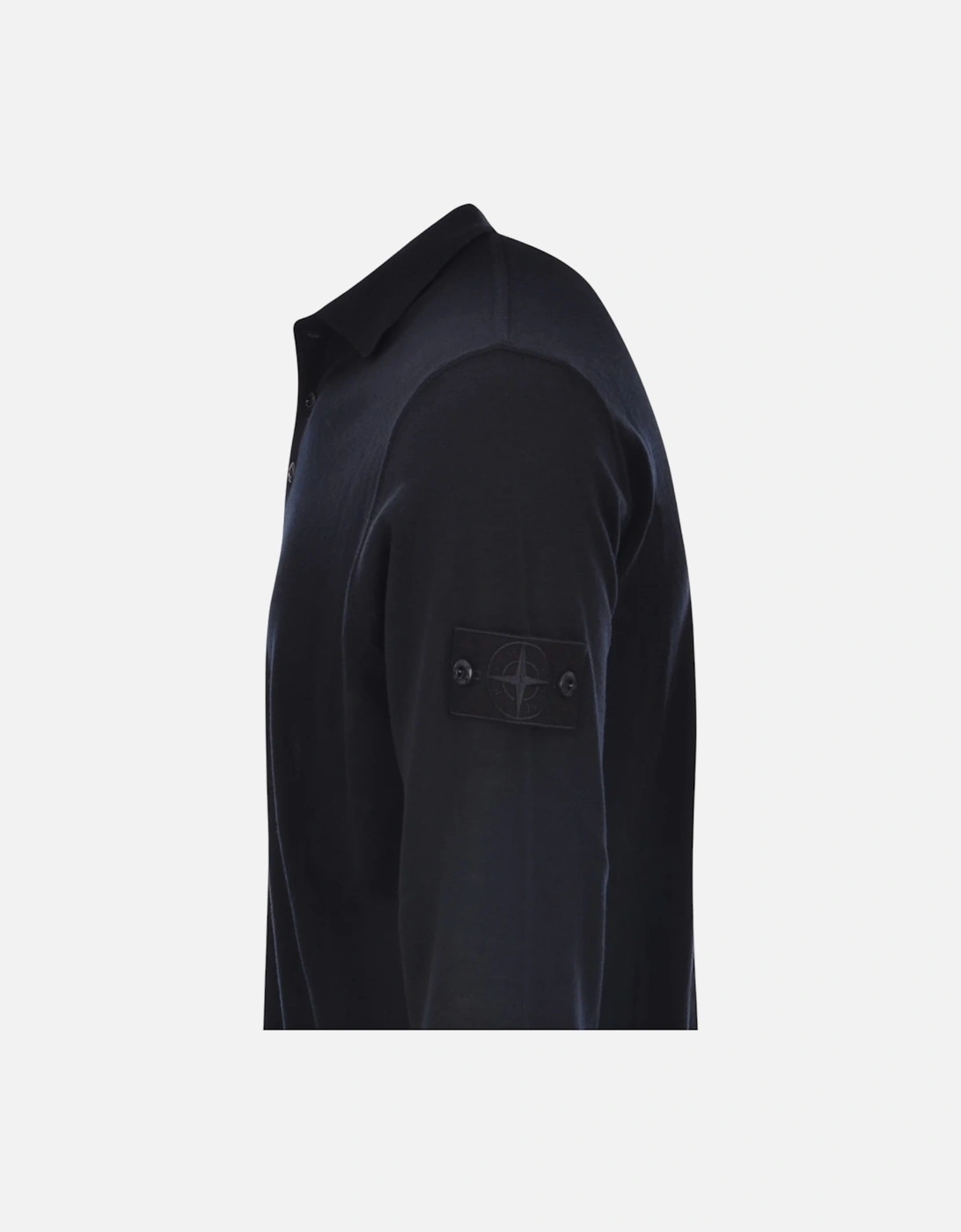 Pure Light RWS Wool Ghost Navy Sweatshirt