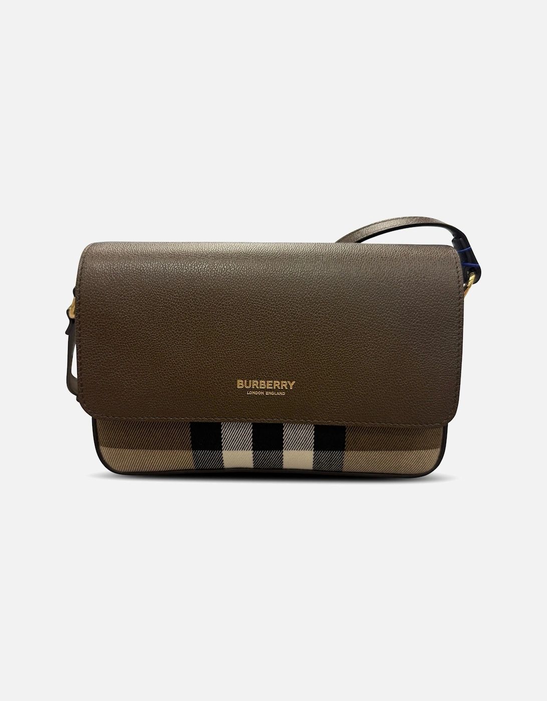 'New Hampshire' Leather Shoulder Bag Ebony Brown, 4 of 3