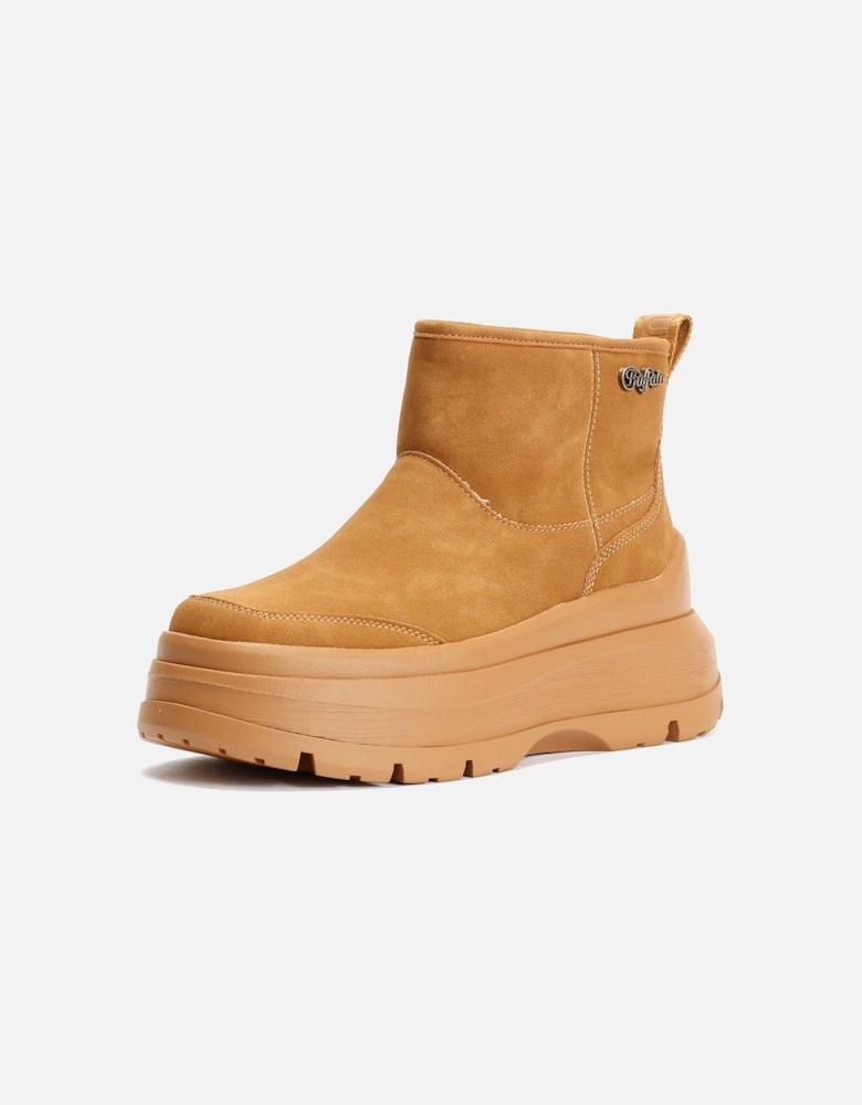 Olympia Pull On LO Warm Women's Cognac Boots