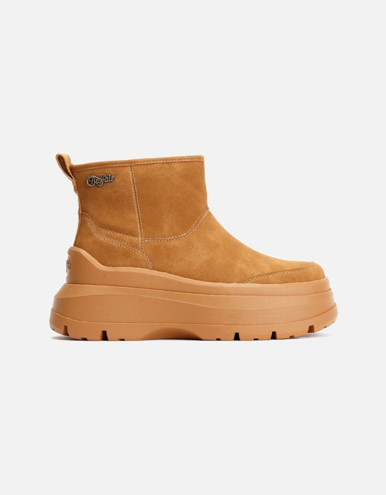 Olympia Pull On LO Warm Women's Cognac Boots