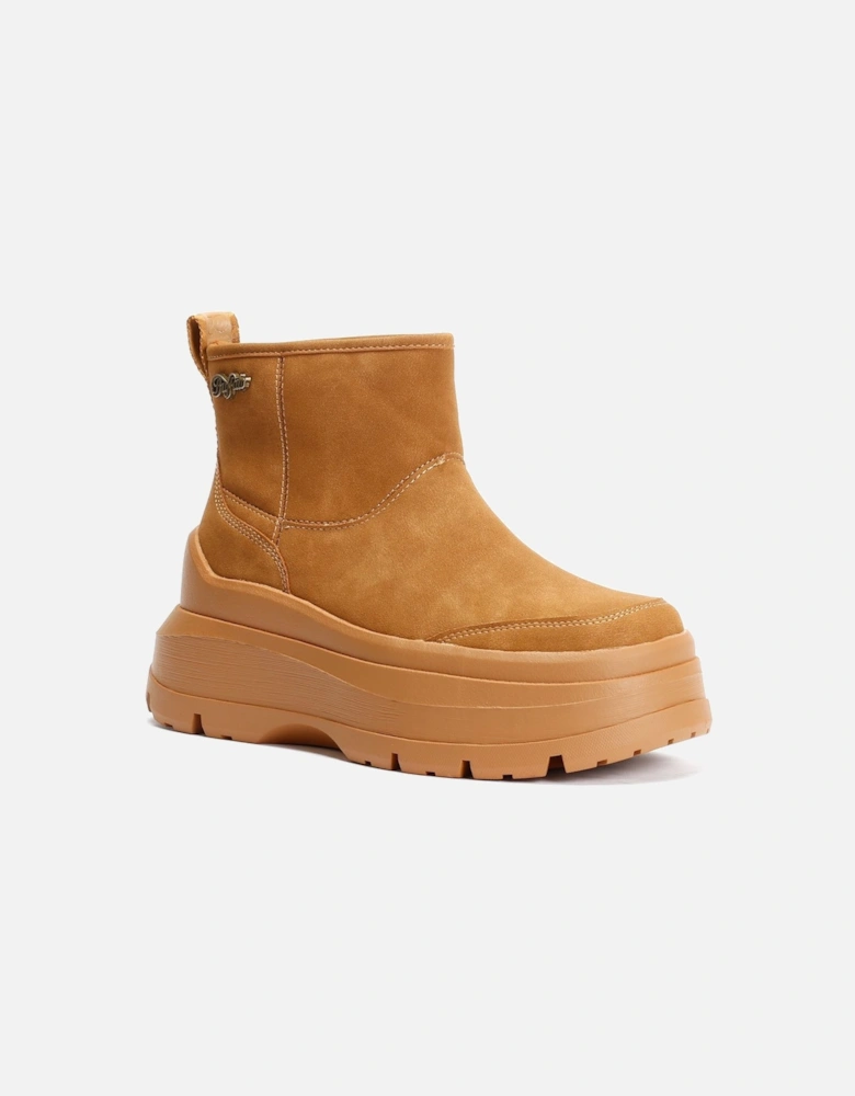 Olympia Pull On LO Warm Women's Cognac Boots