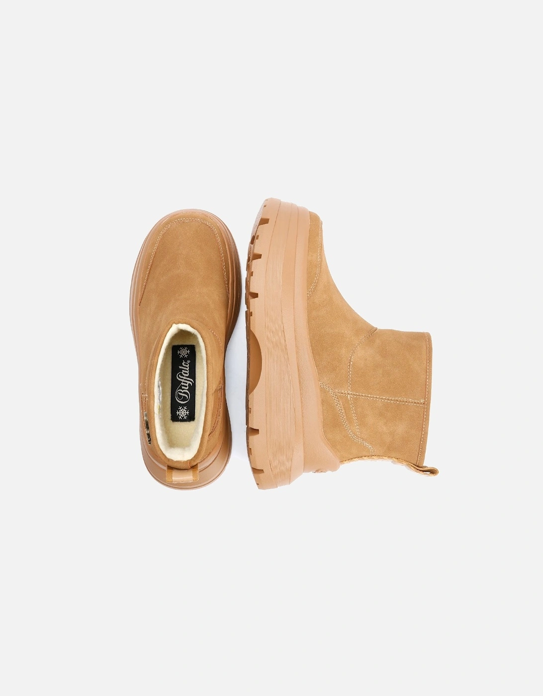 Olympia Pull On LO Warm Women's Cognac Boots