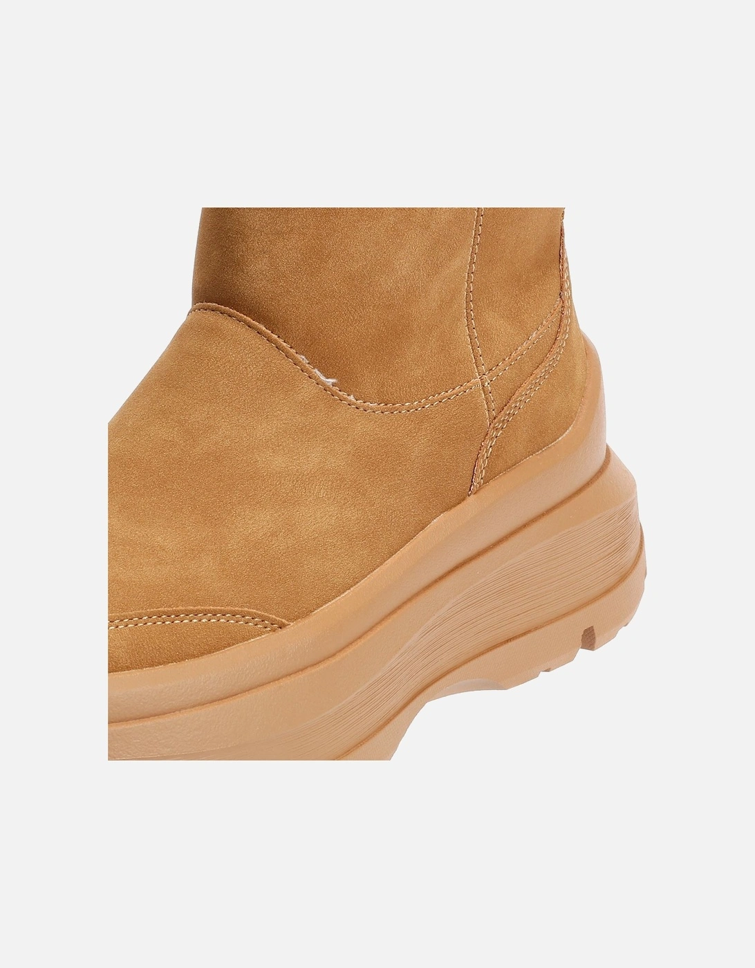 Olympia Pull On LO Warm Women's Cognac Boots