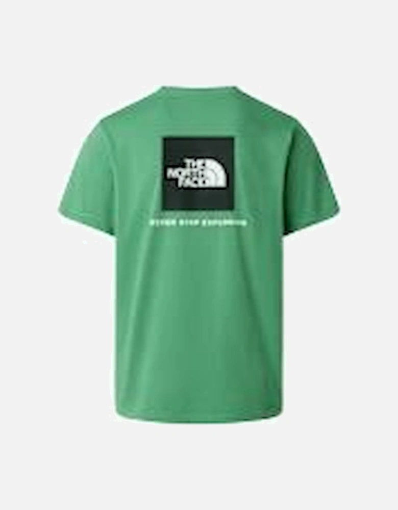TNF M Evo Box NSE Regular SS T-Shirt - Dimmed Algae
