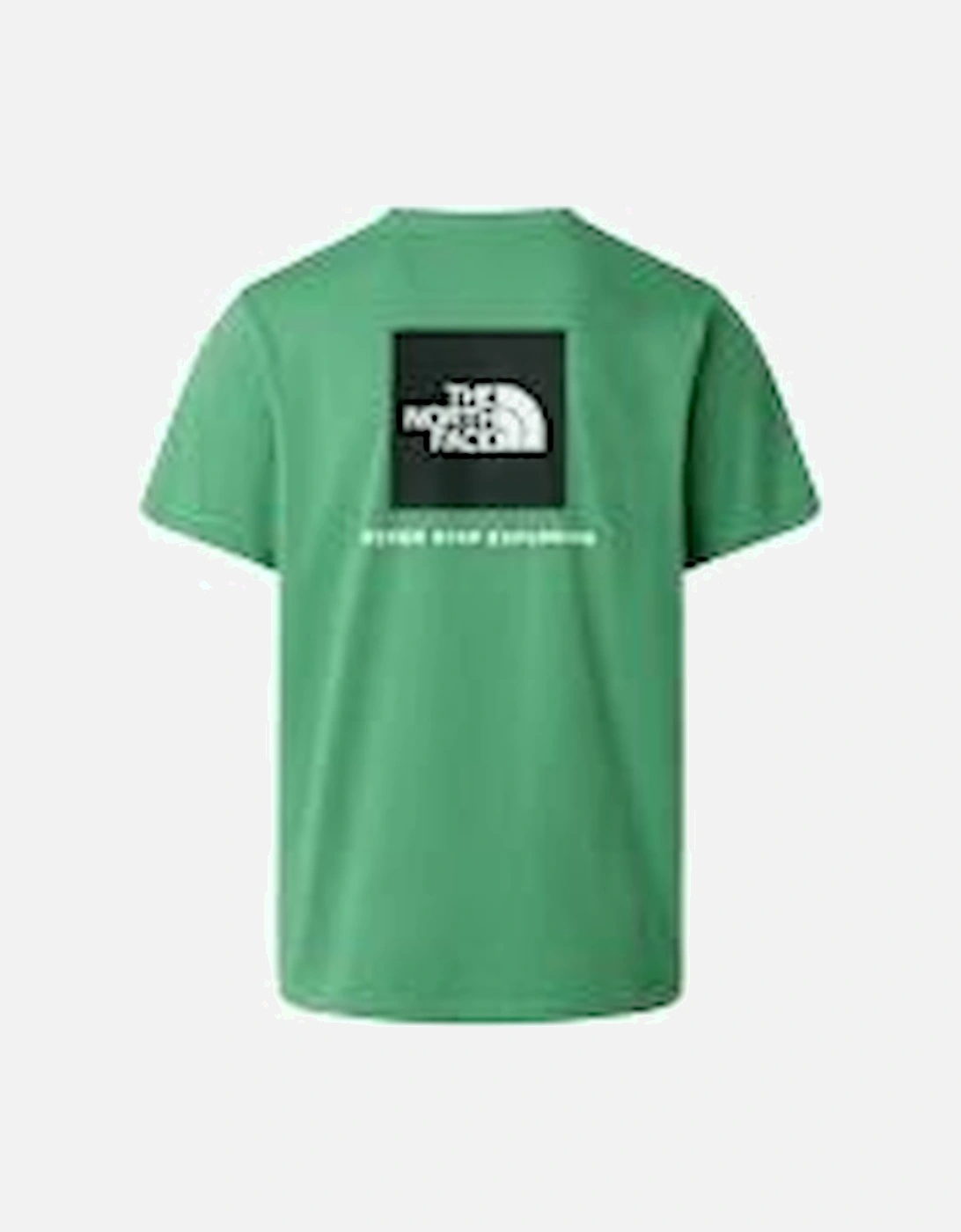 TNF M Evo Box NSE Regular SS T-Shirt - Dimmed Algae