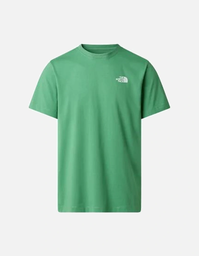 TNF M Evo Box NSE Regular SS T-Shirt - Dimmed Algae