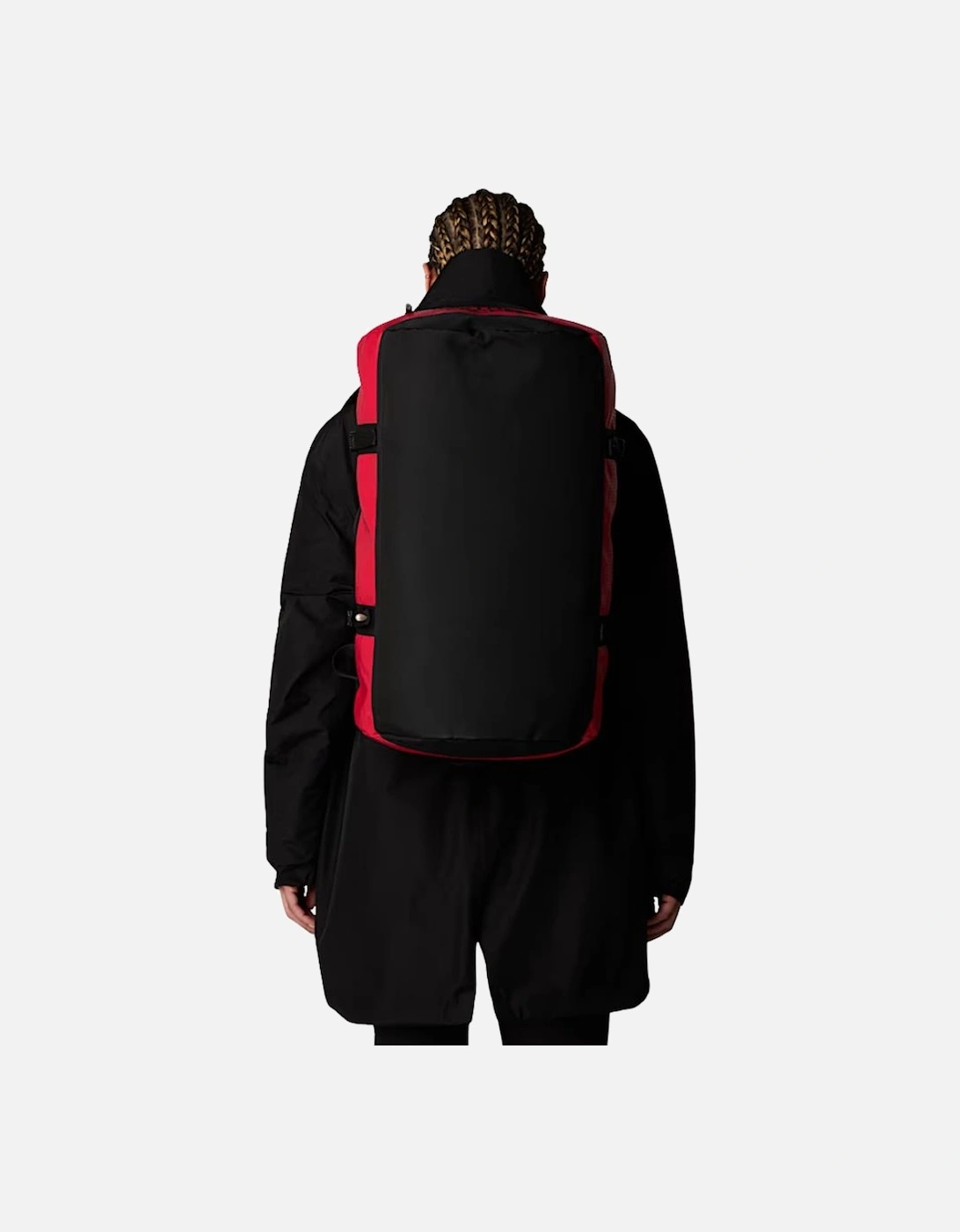 TNF Base Camp Duffel Small - TNF Red