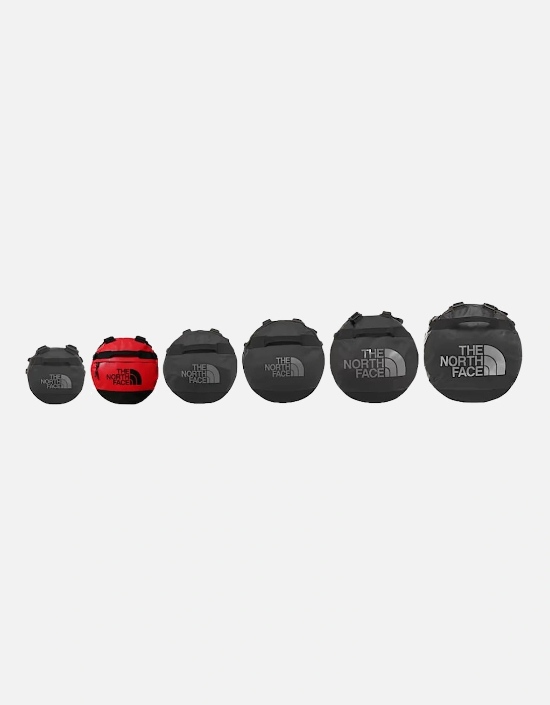TNF Base Camp Duffel Small - TNF Red