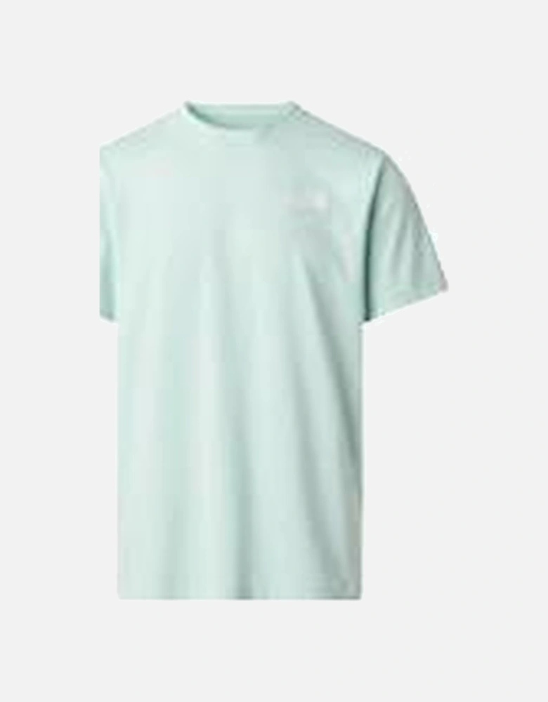 TNF M Evo Box NSE Regular SS T-Shirt - Opal Frost