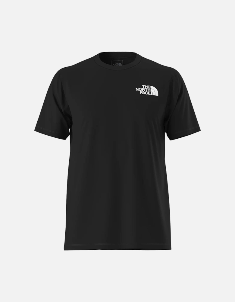 TNF M Evo Box NSE Regular SS T-Shirt - Black