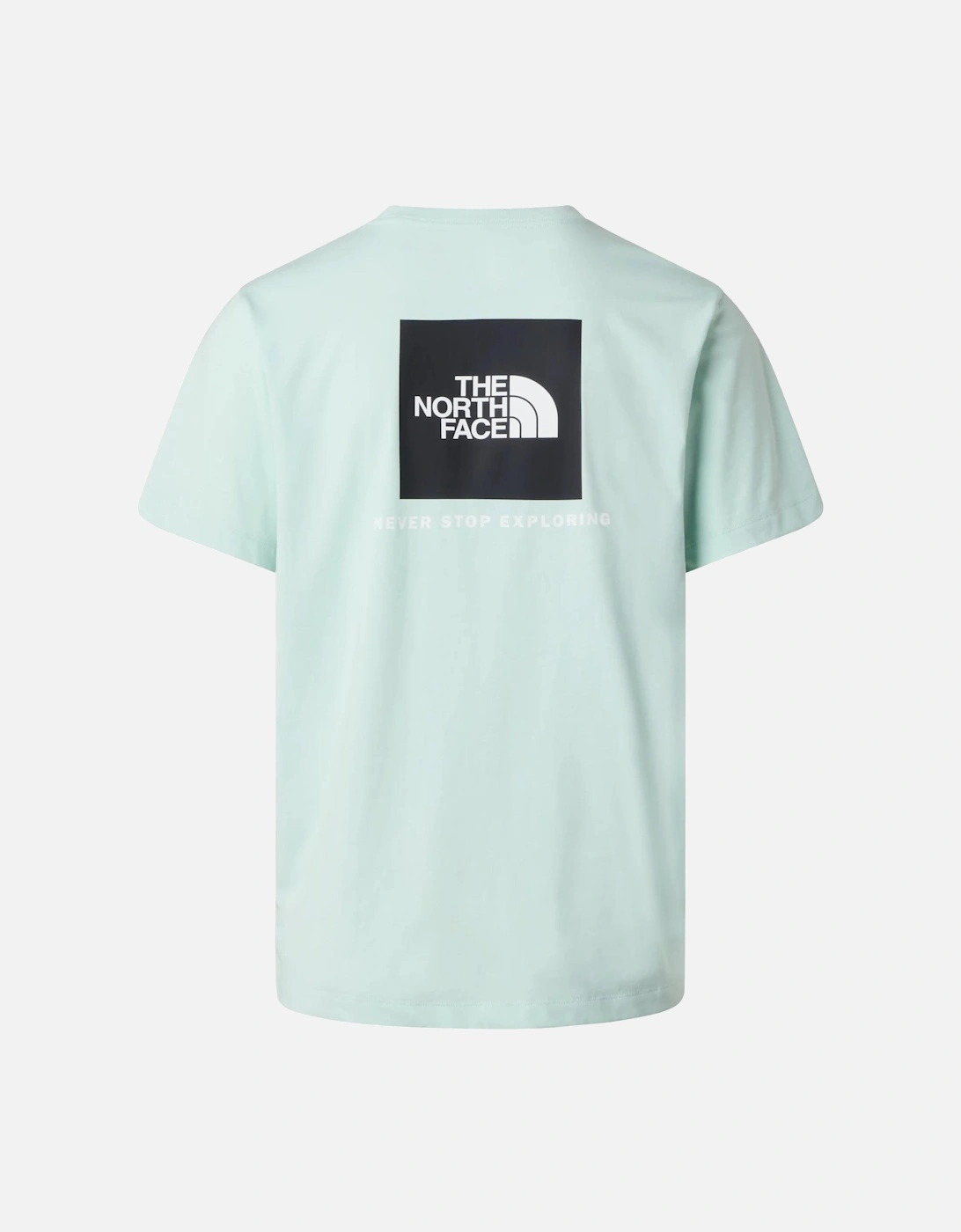 TNF M Evo Box NSE Regular SS T-Shirt - Opal Frost