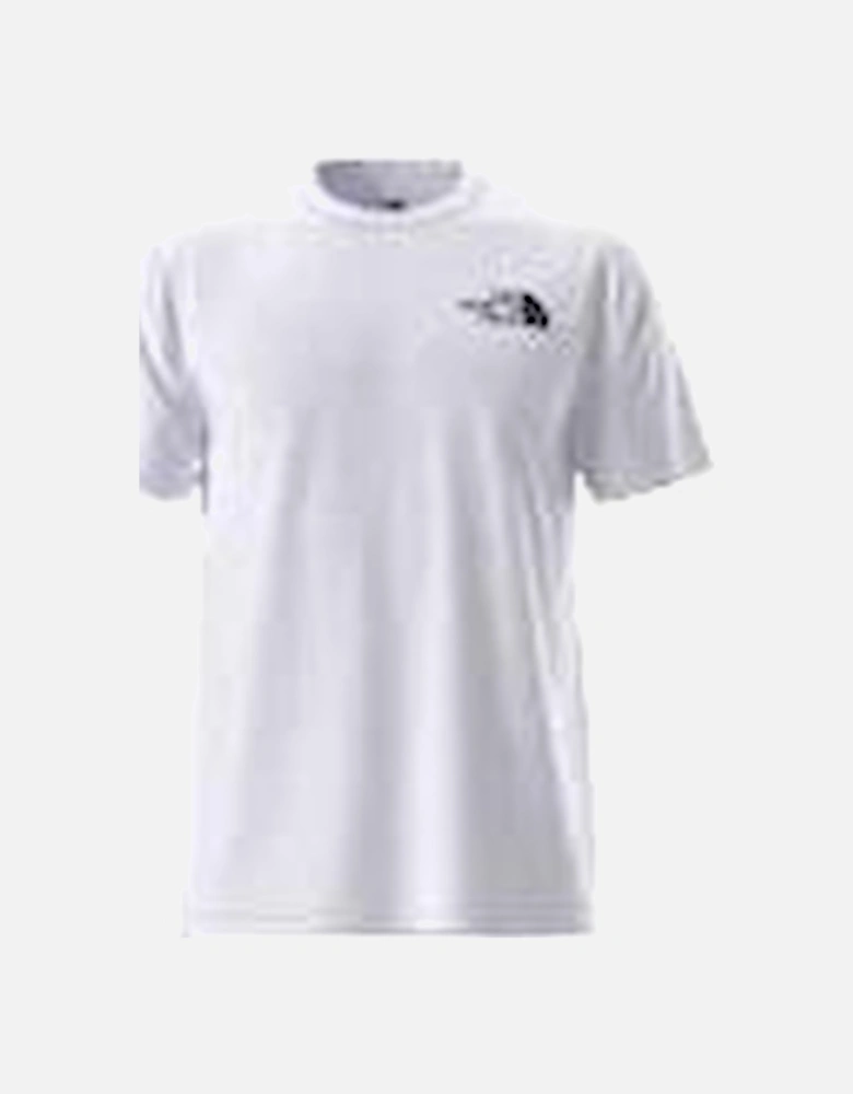 TNF M Evo Box NSE Regular SS T-Shirt - White
