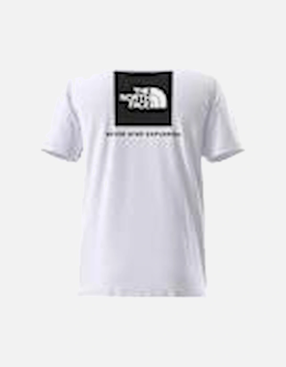 TNF M Evo Box NSE Regular SS T-Shirt - White