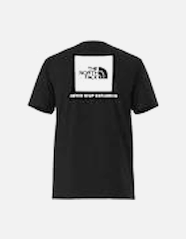 TNF M Evo Box NSE Regular SS T-Shirt - Black