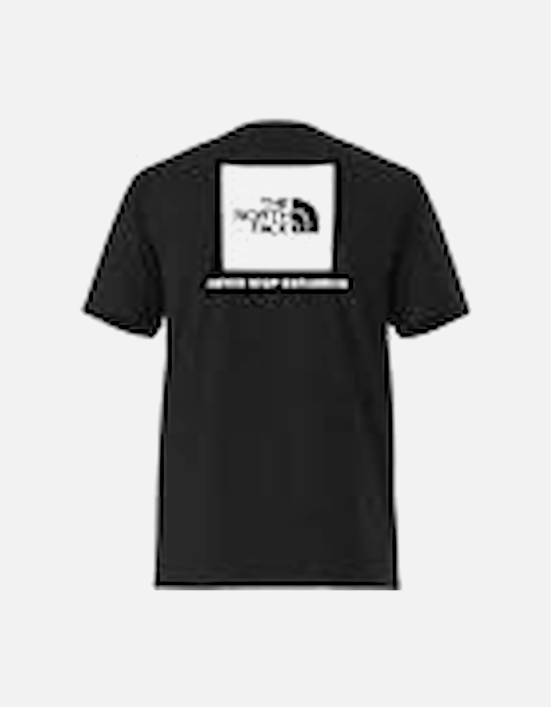 TNF M Evo Box NSE Regular SS T-Shirt - Black