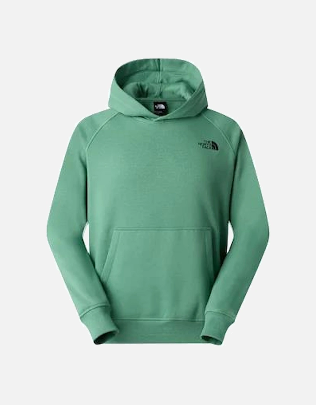 TNF M Raglan Box NSE Regular Hood - Dimmed Algae, 4 of 3