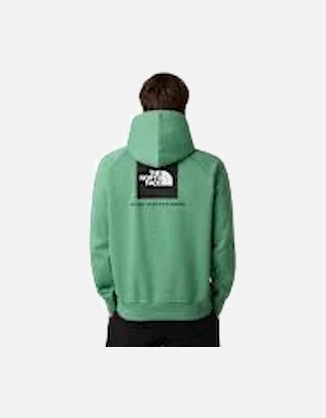 TNF M Raglan Box NSE Regular Hood - Dimmed Algae