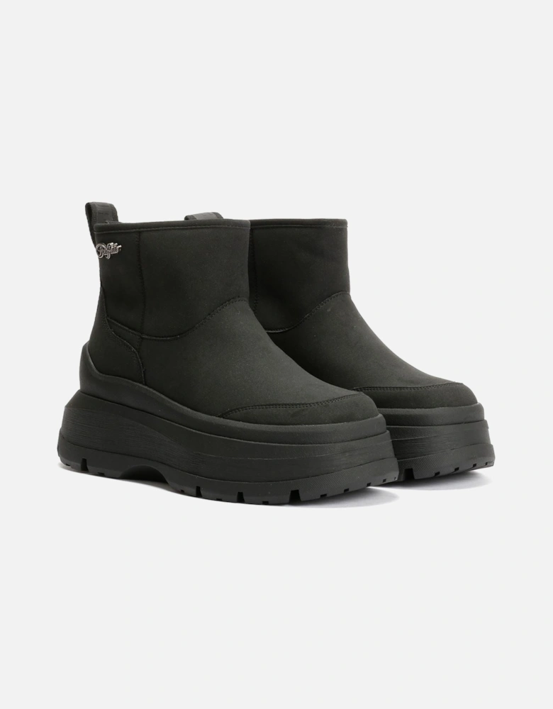 Olympia Pull On LO Warm Women's Black Boots