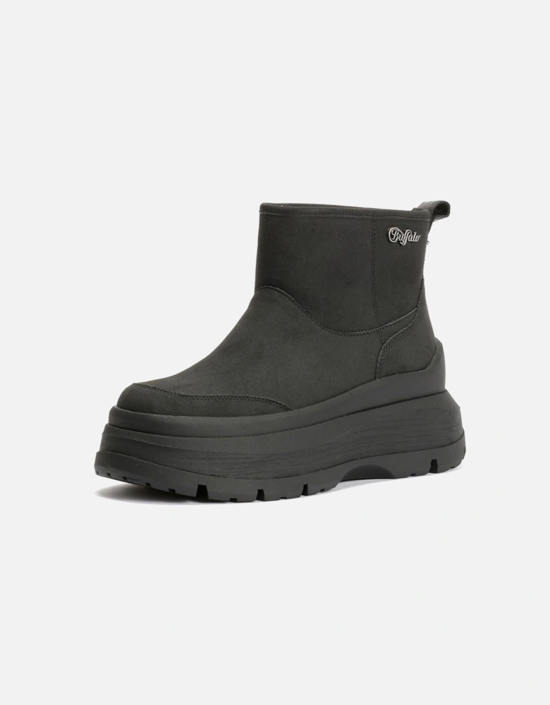 Olympia Pull On LO Warm Women's Black Boots