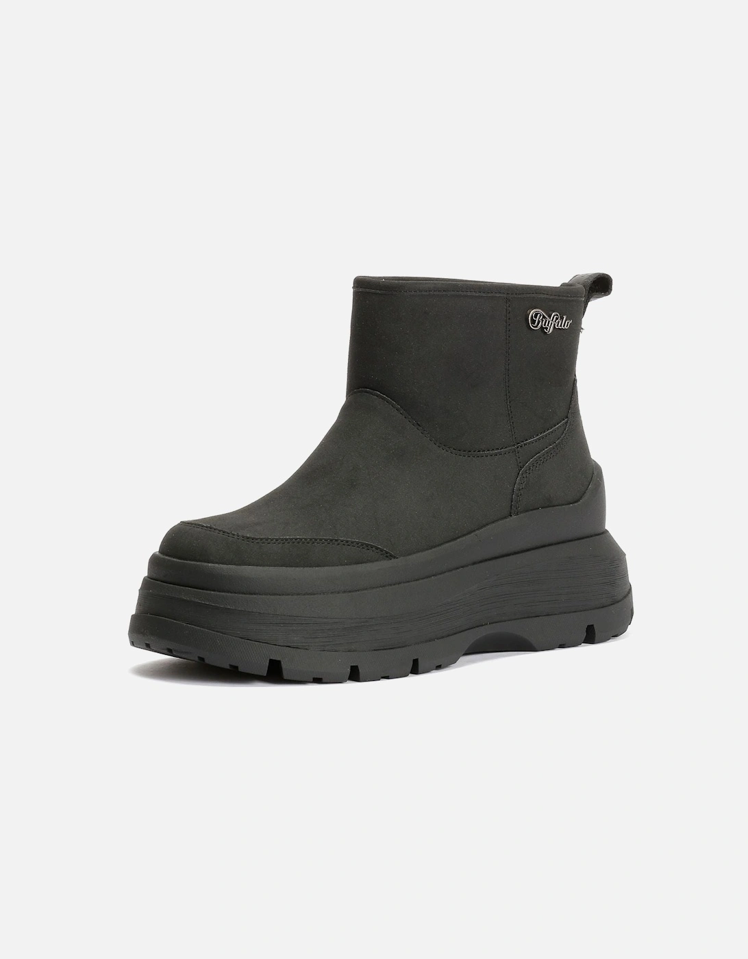 Olympia Pull On LO Warm Women's Black Boots