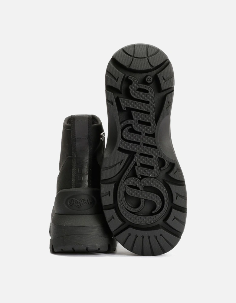 Olympia Pull On LO Warm Women's Black Boots