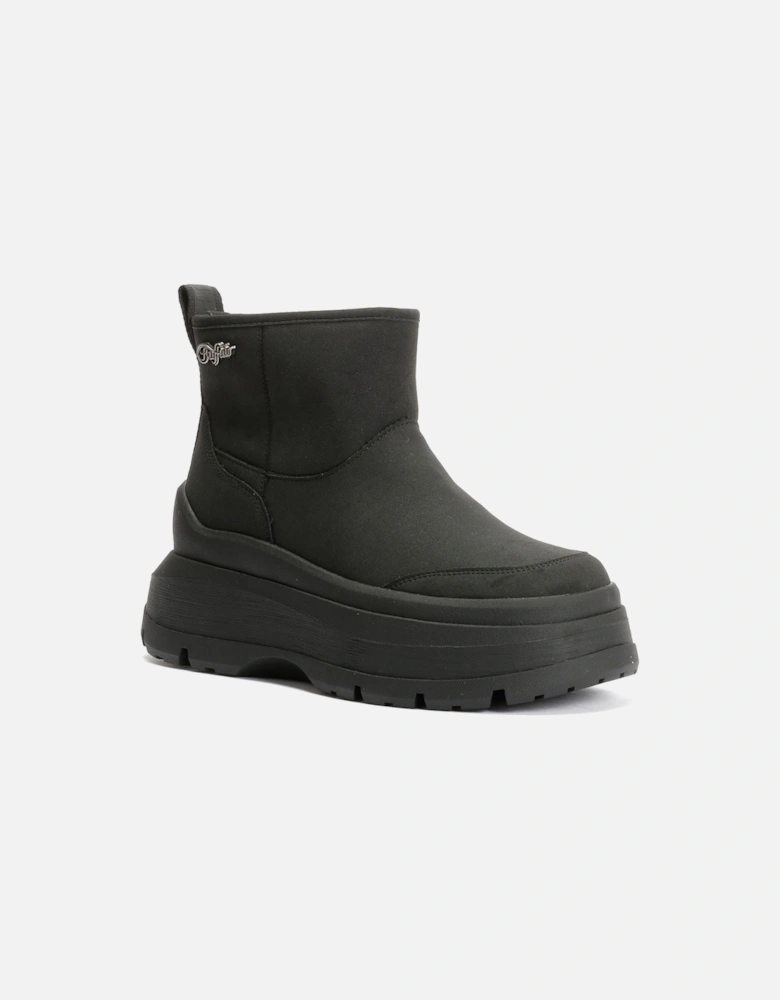Olympia Pull On LO Warm Women's Black Boots