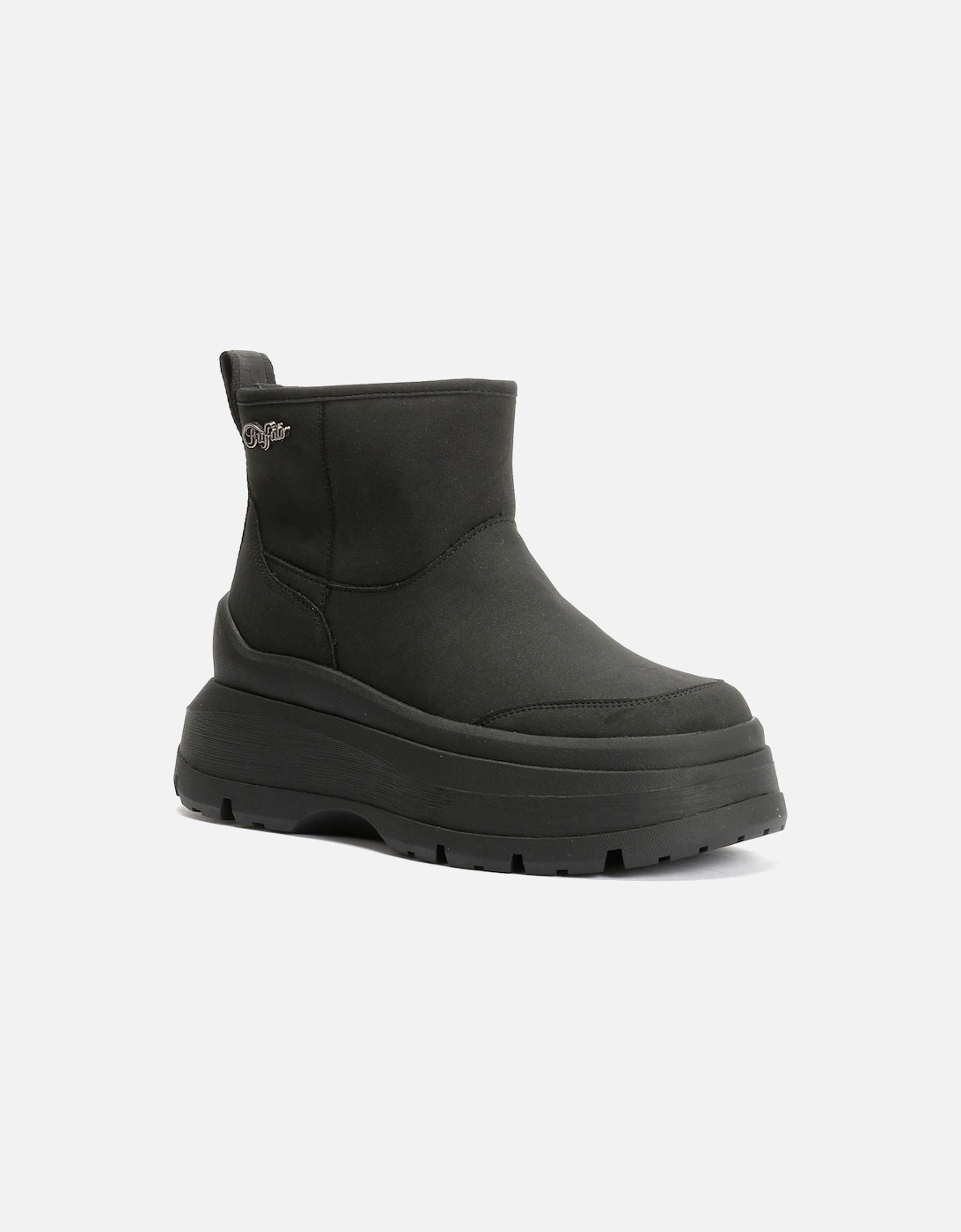 Olympia Pull On LO Warm Women's Black Boots