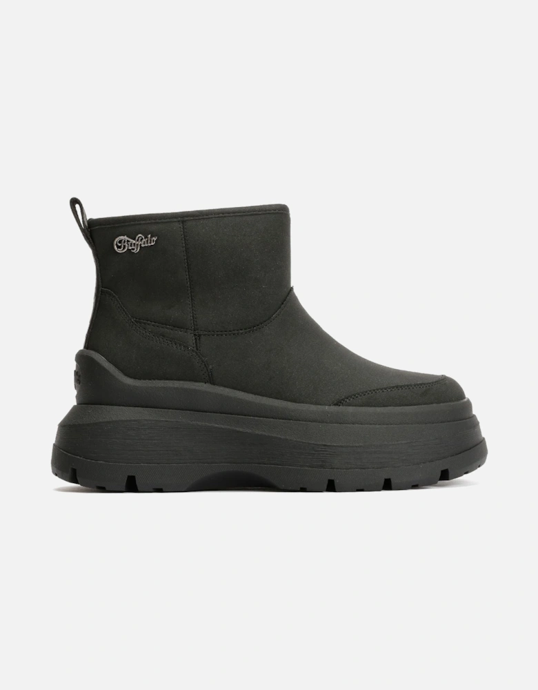 Olympia Pull On LO Warm Women's Black Boots