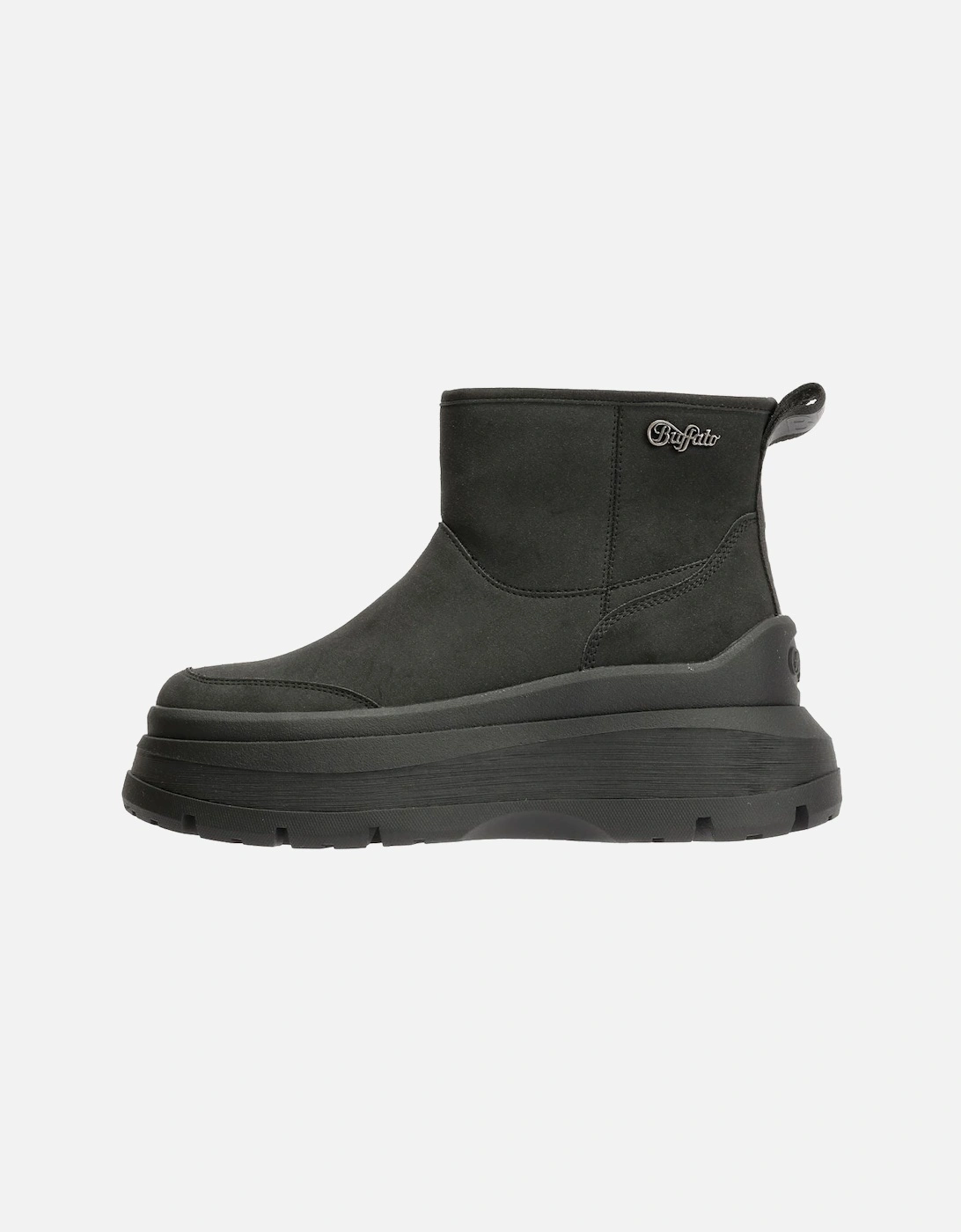 Olympia Pull On LO Warm Women's Black Boots