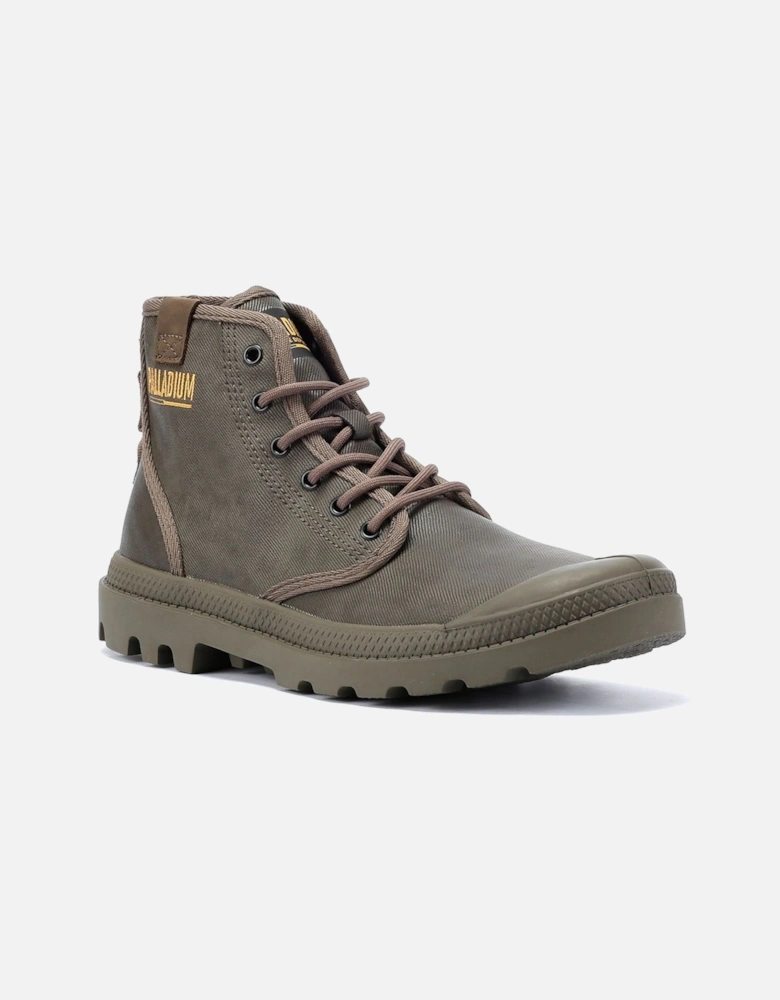 Pampa HI Wax Major Brown Boots