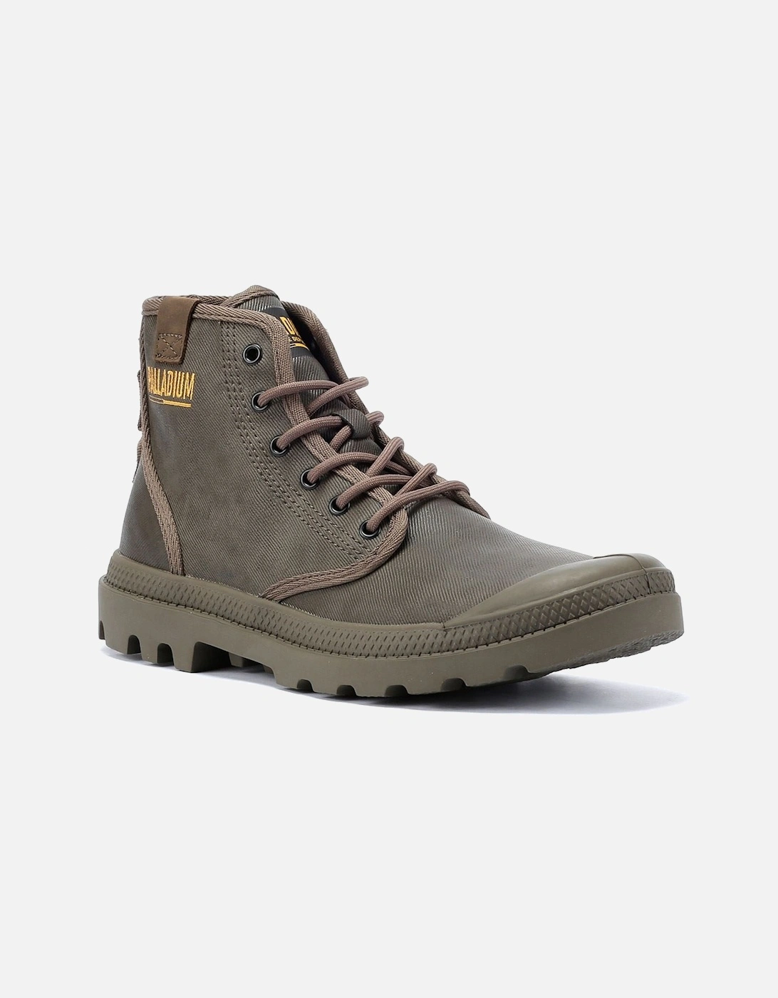 Pampa HI Wax Major Brown Boots