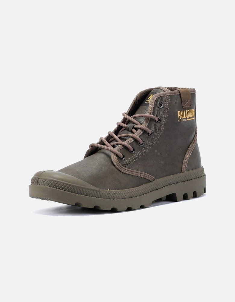 Pampa HI Wax Major Brown Boots
