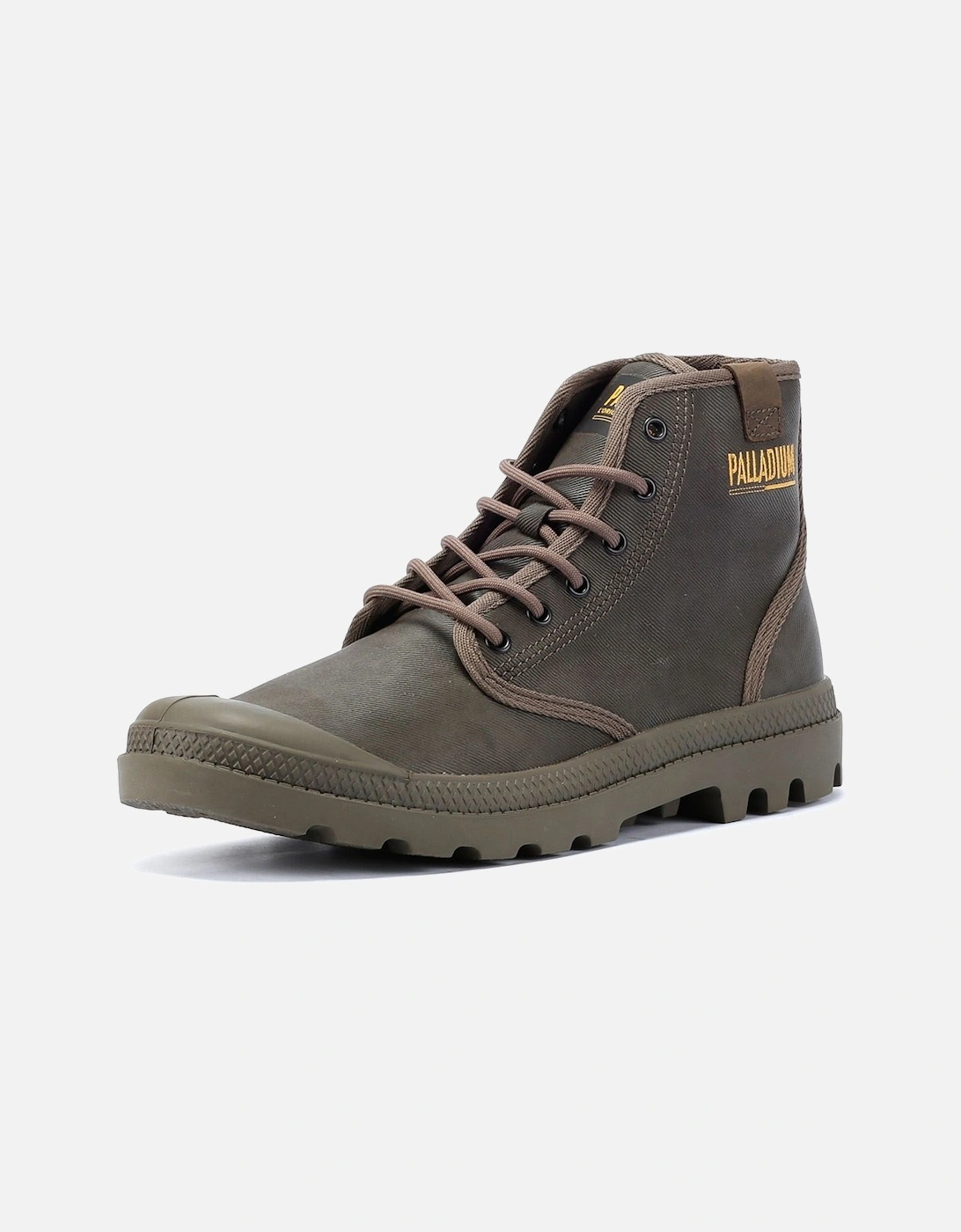 Pampa HI Wax Major Brown Boots