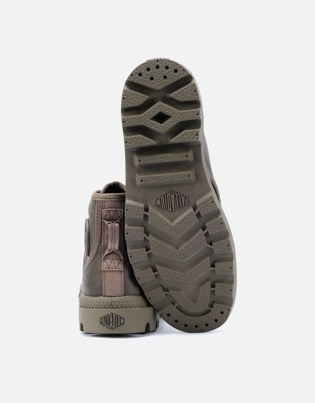 Pampa HI Wax Major Brown Boots