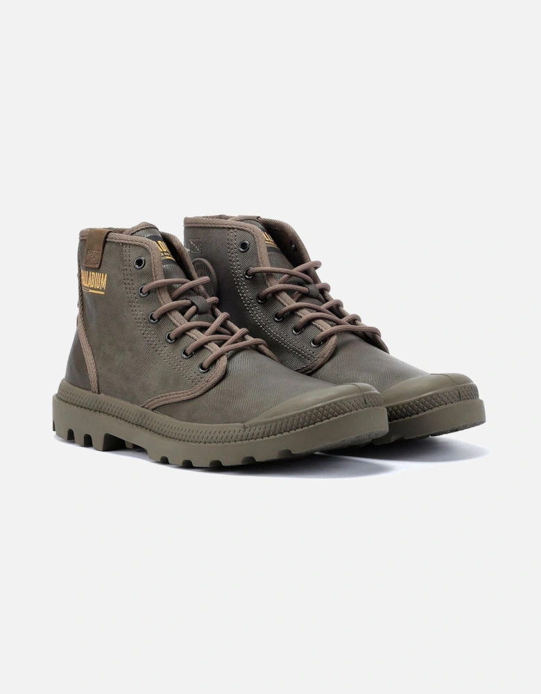 Pampa HI Wax Major Brown Boots