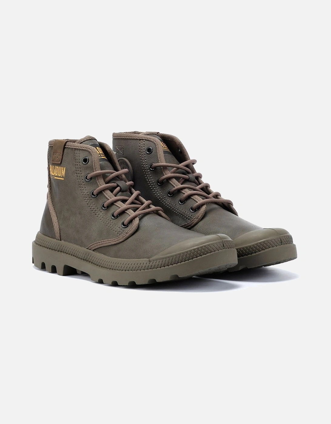 Pampa HI Wax Major Brown Boots, 9 of 8