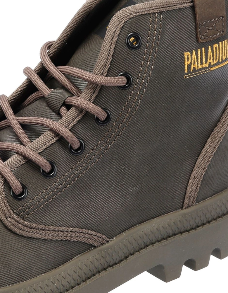 Pampa HI Wax Major Brown Boots