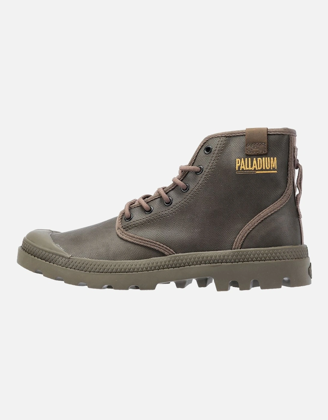 Pampa HI Wax Major Brown Boots
