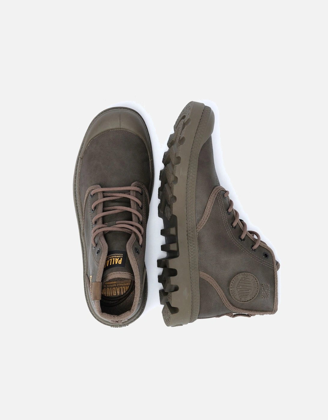 Pampa HI Wax Major Brown Boots