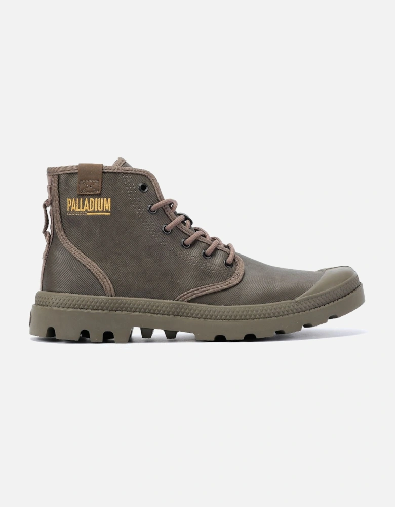Pampa HI Wax Major Brown Boots